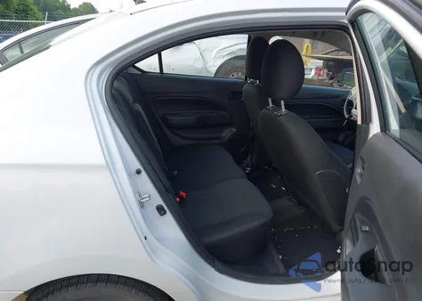 2024 Mitsubishi Mirage Es from USA, damaged, VIN ML32FUFJ9RHF06865